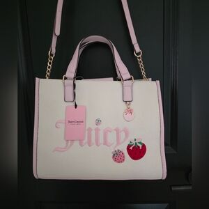 Juicy Couture Berry Sweet Tote